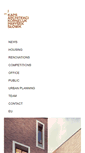 Mobile Screenshot of kaps-architekci.pl